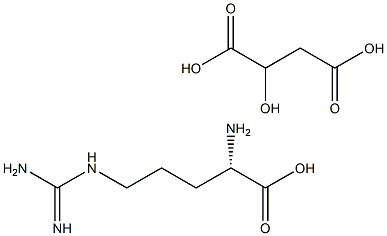 Arginine malate Structure