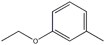 3-ethoxytoluene 구조식 이미지