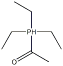 Tetraethylphosphine oxide Structure