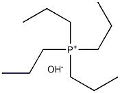 Tetrapropylphosphonium hydroxide Structure