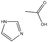Imidazole acetate Structure