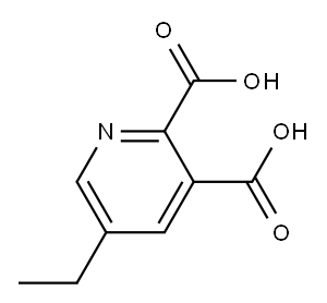 5-ethyl-2,3-pyridine dicarboxylic acid Structure