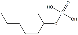Ethylhexyl phosphate 구조식 이미지