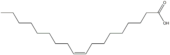 Cis-9-octadecaenoic acid Structure