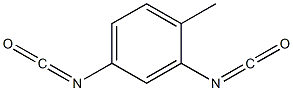 Toluene-2,4-diisocyanate 구조식 이미지