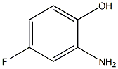 4-fluoro-2-aminophenol Structure