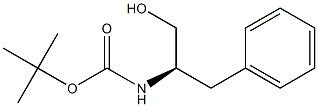 N-BOC-D-phenylalaninol 구조식 이미지