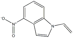 4-nitro vinyl indole 구조식 이미지