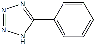 5-phenyl-1,2,3,4-tetrazole Structure