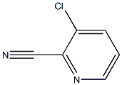 2-cyano-3-chloropyridine 구조식 이미지