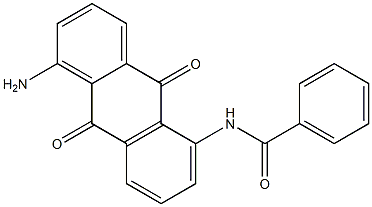 1-Amino-5-benzoylaminoanthraquinone Structure