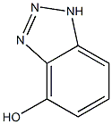 Hydroxybenzotriazole 구조식 이미지