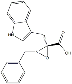 N-benzyloxyyl-L-tryptophan Structure