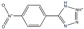 5-p-nitrophenyltetrazolium Structure