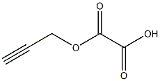 Propargyl oxalate Structure