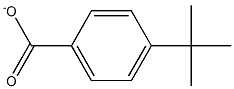 P-tert-butyl benzoate Structure