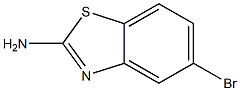 2-Amino-5-bromobenzothiazole 구조식 이미지