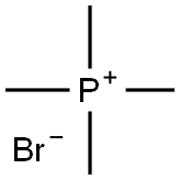 Tetramethylphosphonium bromide 구조식 이미지