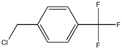 4-trifluoromethylbenzyl chloride Structure