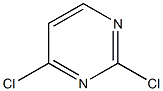 4-dichloropyrimidine 구조식 이미지