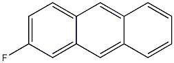 6-fluoroanthracene Structure