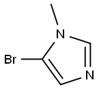 5-bromo-1-methyl-1H-imidazole Structure