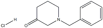 Benzyl-3-piperidone hydrochloride Structure