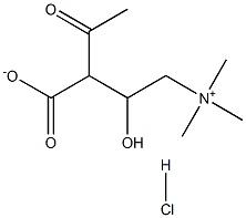 Acetyl-L-carnitine Hydrochloride Structure