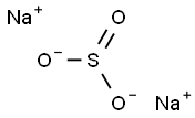 Sodium sulfite standard solution Structure