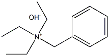 Benzyl triethylammonium hydroxide Structure