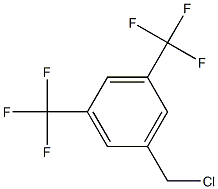 3,5-bistrifluoromethylbenzyl chloride Structure