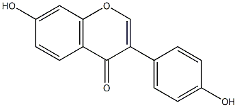 Daidzein Structure