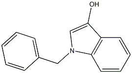 (R)-1-benzyl-3-hydroxyindole Structure