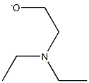 Diethylaminoethanolate Structure