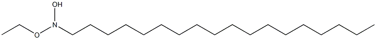 N,N-Dihydroxyethyloctadecyl amine Structure