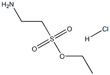 Taurine ethyl ester hydrochloride 구조식 이미지