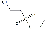 Taurine ethyl ester 구조식 이미지