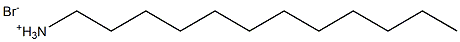 Dodecyl ammonium bromide 구조식 이미지