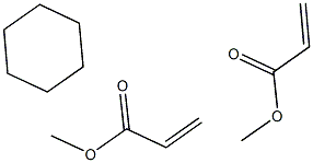 Cyclohexane Dimethanol Diacrylate Structure