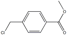 Methyl p-chloromethylbenzoate Structure