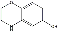 6-hydroxybenzomorpholine Structure