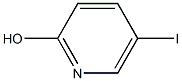 5-iodopyridin-2-ol 구조식 이미지