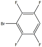 2,3,5,6-tetrafluorobromobenzene 구조식 이미지