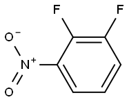 2,3-difluoronitrobenzene 구조식 이미지