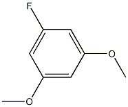 3,5-dimethoxyfluorobenzene Structure