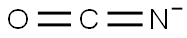 Isocyanate Structure