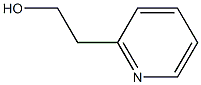 2- (2- hydroxyethyl) pyridine 구조식 이미지