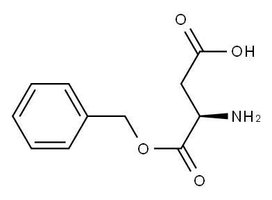 D-aspartic acid benzyl ester Structure