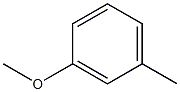 M-methoxytoluene Structure