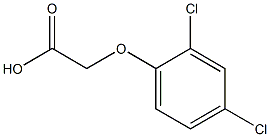 2,4-dichlorophenoxyacetate Structure